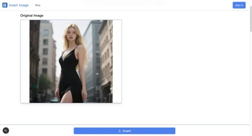 Click "Invert" button